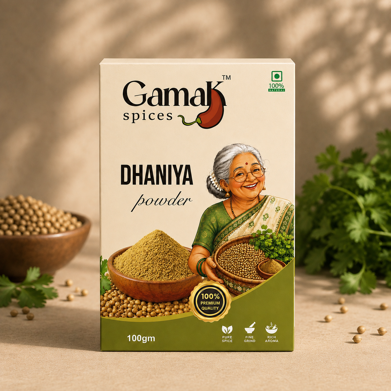 dhania coriander powder in kanpur