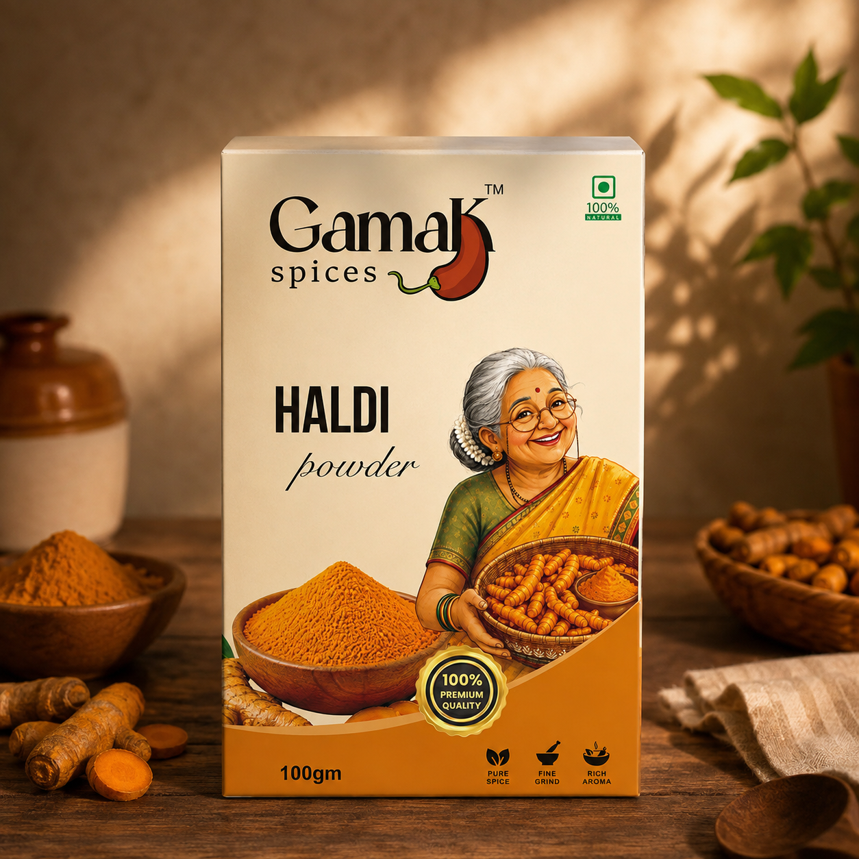 pure haldi powder in kanpur
