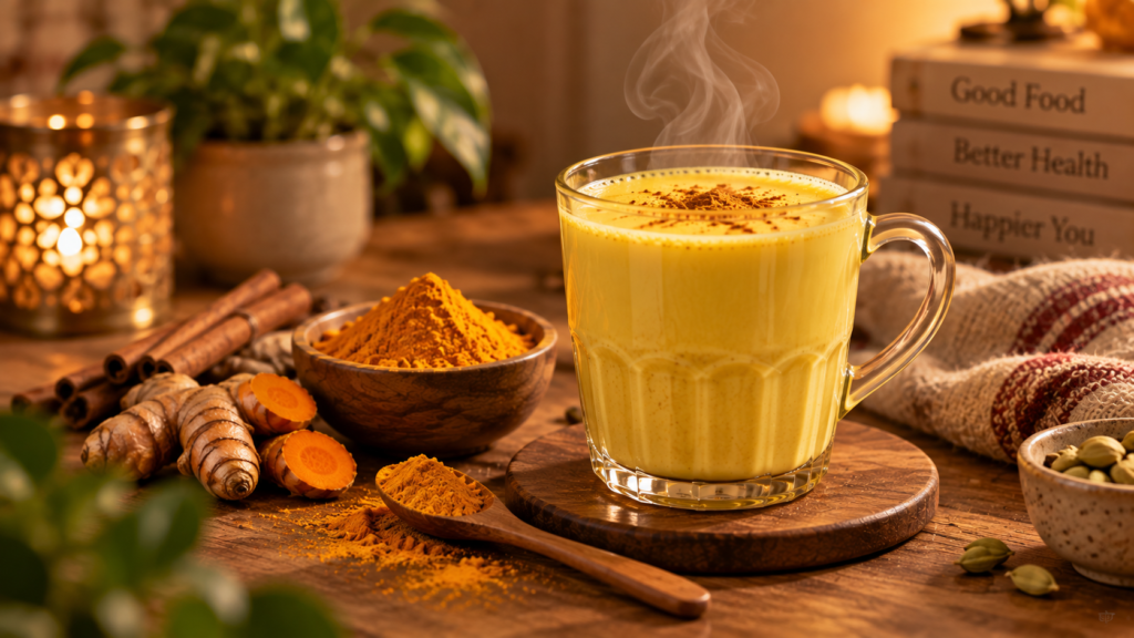 haldi doodh turmeric milk benefits for immunity.